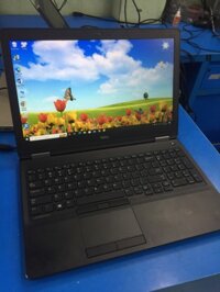 Dell Latitude E5570 core I5-6300U; Ram 8G; SSd 256 M2; Màn hình 15.6 FHD