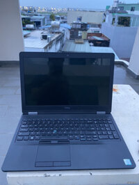 Dell Latitude E5570 Core I7-6820HQ, Ram 16GB, SSD 256GB, VGA
