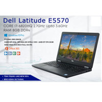 Dell Latitude E5570 Ram 8GB đồ hoạ, giải trí, chơi game