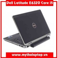 Dell Latitude E6320 Core i5 2520M – Ram 8GB – HDD 500GB – 13 inch