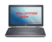 Dell Latitude E6320 (Core i5-2520M, Intel HD Graphics 3000, 13.3 inch LED (1366 x 768))