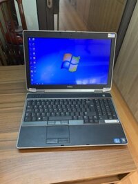 Dell Latitude E6520 (Core i5 2520M, 4GB, SSD 120GB, VGA Intel HD 3000, 15.6 inch FHD)