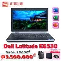 Dell Latitude E6530 Core i7-3520M 8GB SSD 128Gb HDD 500GB