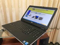 DELL Latitude E6540 Core i7-4810MQ- 2.8GHz/Ram 8GB/SSD 240GB/VGA Rời đồ họa/ LCD 15.6 Inch Full HD/Hàng nội địa USA
