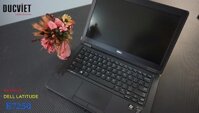 Dell Latitude E7250 Core i7 5600U Ram 8GB SSD 256GB 12.5” HD LED