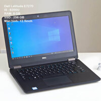 Dell Latitude E7270 Core i5 6200U DDR4 8GB SSD 256GB