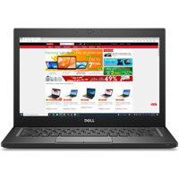 Dell Latitude E7280 Core i5 7300U/ Ram 8GB/ SSD 256GB/ 12.5 inch HD