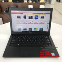 Dell Latitude E7280 Core i7 7600U Ram 8GB SSD 256GB