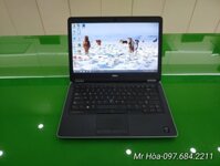 Dell Latitude E7440 Core i7, ram 8GB, ổ SSD, Màn 14inch, vỏ nhôm, mỏng nhẹ.