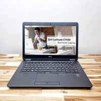 DELL LATITUDE E7450 (I5-5300U/RAM 4GB/SSD 120GB/VGA-HD)