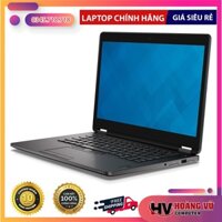 Dell Latitude E7470 Core i5-6300U Ram 8GB SSD 256GB Màn 14.0 FHD Màu Đen