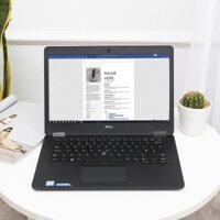 Dell Latitude E7470 i7* 6600U - Ram 8GB - SSD 256GB - Intel HD Graphics 520 - MH 14.0in HD
