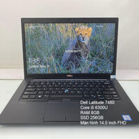 Dell Latitude E7480 Core i5 6300U RAM 8GB SSD 256GB