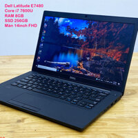 Dell Latitude E7480 Core i7 7600U RAM 8GB SSD 256GB