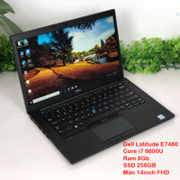 Dell Latitude E7480 Core i7 6600U Ram 8Gb SSD 256GB