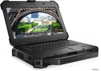 Dell Latitude Rugged Extreme 7424 Core I7 Ram 32G SSD 1T VGA RX540 4G