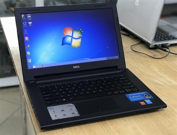 Laptop Dell N3442/i3-4005U - Intel Core i3 4005U 1.70 GHz, 2G RAM, 500G HDD, Graphics 4400, 14 inch