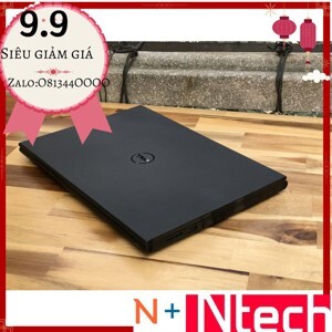 Laptop cũ Dell N3443 - Intel core i7-5500U, 8GB RAM, HDD 500GB, Nvidia GeForce 820M 2GB, 14inch
