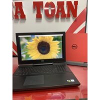 DELL N7567 I5-7300HQ // RAM8G // SSD 128GB + HDD 500GB // 15.6"FULL HD // GTX 1050