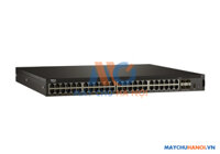 Dell Networking X1052P Switch 48 Ports Managed Rack Mountable Black (463-5912)