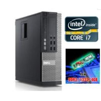 Dell Optilex 3110 intel i7 3770 Ram 4GB HDD 500GB + SSD 128GB - Bảo Hành 2 năm