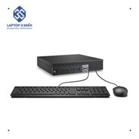 Dell OptiPlex 3040M ,Intel Core i3-6100 3.7GHz, 8GB RAM, 500GB HDD 7200rpm, Windows 10 Pro 64bit