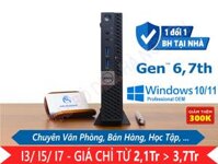 Dell Optiplex 3050 Micro - Máy tính Mini PC nhỏ gọn | 6, 7th Gen