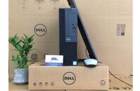Dell Optiplex 3050 SFF/ Core i3 7100 Xung 3,9Ghz, Dram4 8G, ổ NVME 256Gb chất lượng cao