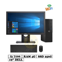 Dell Optiplex 3050sff i3 7100 | Văn Phòng