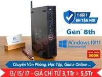 Dell Optiplex 3060 Micro - Máy tính Mini PC nhỏ gọn | 8, 9 th Gen