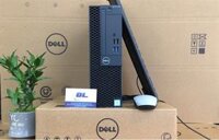 Dell Optiplex 3060 SFF/ Core i3 8100t, Dram4 8G, ổ NVME 128G+HDD 500G siêu nhanh cho văn phòng