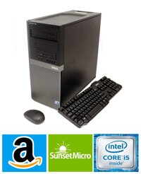 Dell OptiPlex 390 MT/Core i5-2400 @ 3.1 GHz/2GB DDR3/80GB HDD/DVD-RW/Windows 10 PRO 32 BIT