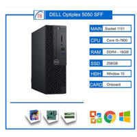 DELL Optiplex 5050 SFF i5 7600 | RAM 16GB | ổ cứng SSD M.2 NVMe 256GB