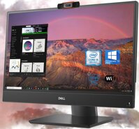 Dell OptiPlex 5270 All-in-One Desktop, 22-inch FHD Display, Intel 9th Gen i5-9500 Upto 4.4GHz, 16GB RAM, 512GB NVMe SSD + 500GB HDD, Webcam, Displa...