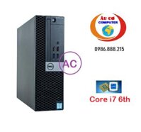 DELL Optiplex 7040 Core i5-6500  8Gb DDR4  SSD NVME 512Gb  Tặng USB WIFI - Hàng Chính Hãng