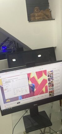 DELL OPTIPLEX 7490 AIO 24″ Full Viền  I5-11400 4.4GHZ cao cấp