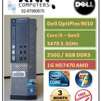 DELL OPTIPLEX 9010SFF CORE I5-3330 8GB HDD 500GB DVD-RW ,Hàng Japan/USA