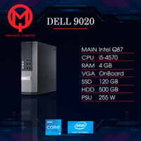 Dell Optiplex 9020 Core-i5 4570 thế hệ 4 mạnh mẽ