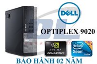 Dell Optiplex 9020/ Core i5-4590/ DDRam3 4Gb/ HDD 500Gb thế hệ 04 cấu hình 02 nhanh mạnh