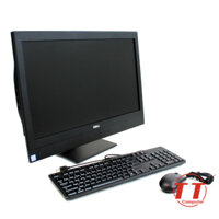 Dell Optiplex Aio 7450  CH1 Intel Core I3 6100, Ram 4GB DDR4, SSD NVME 128 GB, KM HDD 500 GB,