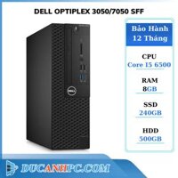 DELL Optiplex: Chip Core i5 6500 / Ram 8GB/ SSD 240GB/ HDD 500GB