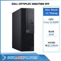 DELL Optiplex: Chip Core i5 8400 / Ram 8GB/ M2 250G