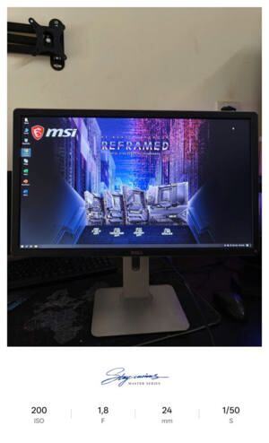 Màn hình máy tính Dell P2414H - LED