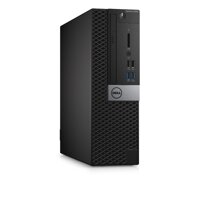 Dell P2RF6 OptiPlex 5050 Small Form Factor Desktop, Intel Core i5-7500, 8GB RAM, 128GB SSD, Black (Renewed)