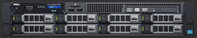 DELL POWEREDGE R730XD 24 LFF E5-2680 v4