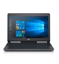 Dell Precision 3510 : i5-6300HQ | 8GB RAM | 256GB SSD | Intel HD Graphics 530 + AMD Radeon R9 M360 2G | 15.6 inch FHD | Windows 10 | Black | Likenew