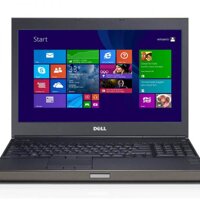 Dell Precision 4800 Core I7 4800MQ 2.7GHZ, Ram 8GB, 256G SSD, Vga Quadpro K2100 2G, 15.6″FHD, Win 10 Pro