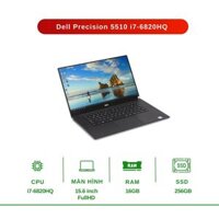 Dell Precision 5510 i7-6820HQ/16GB/256GB/Quadro M1000M (2GB)