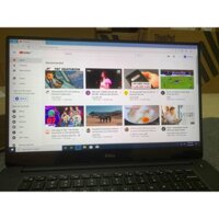 DELL PRECISION 5520 7820HQ, Màn hình 4K Cảm ứng, bảo hành DELL Việt Nam  2020