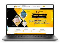 DELL PRECISION 5550 i7 10750H QUADRO T1000 GIÁ RẺ